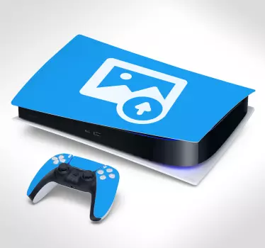 Ps5 εξατομικεύσιμα αυτοκόλλητα playstation - TenStickers