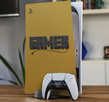 Αυτοκόλλητο ps5 Στοιχεία gamer - TenStickers