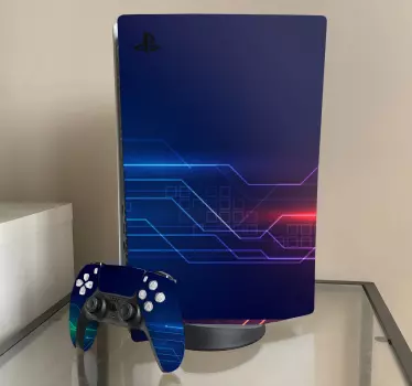 Αυτοκόλλητο ps5 Ζωντανής Σκηνής gaming - TenStickers