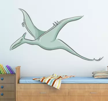 αυτοκόλλητο pterodactylus dinosaur - TenStickers