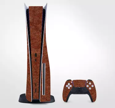 αυτοκόλλητο για σκουριά δέρματος playstation 5 - TenStickers