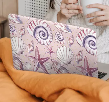 αυτοκόλλητα φορητού υπολογιστή laptop sea - TenStickers