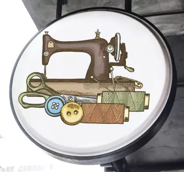σετ ραπτικής βινυλίου wall art - TenStickers
