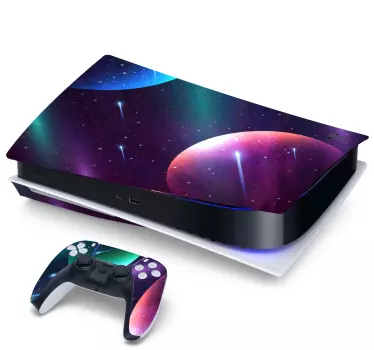 Space playstation 5 αυτοκόλλητα - TenStickers
