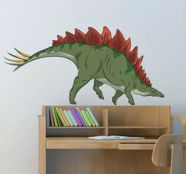 αυτοκόλλητο stegosaurus dinosaur - TenStickers