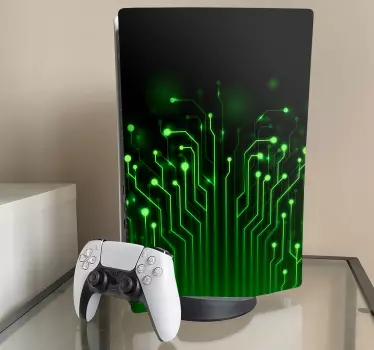 τεχνολογία playstation 5 decal - TenStickers