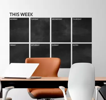 αυτοκόλλητο αυτής της εβδομάδας για το blackboard - TenStickers