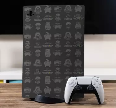 τύποι αυτοκόλλητων παιχνιδιών playstation 5 - TenStickers