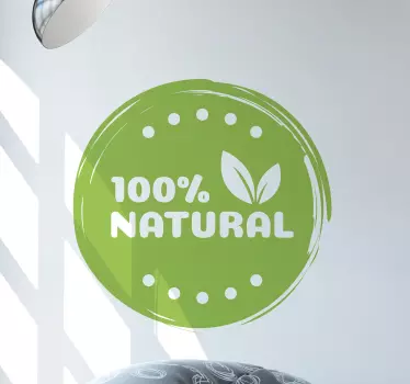 Vegan και βιογραφικό θέμα εργαστηρίου decal - TenStickers