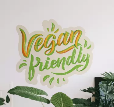 Vegan θεματικό εργαστήριο - TenStickers