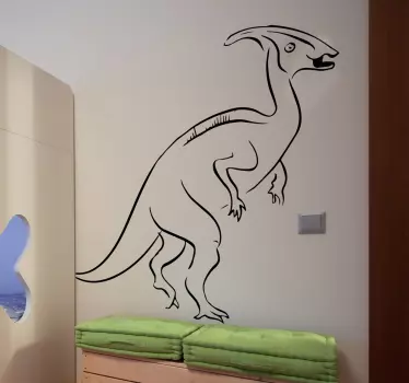 Αυτοκόλλητο τοίχου velociraptor dinosaur - TenStickers