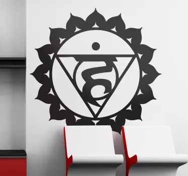 διακοσμητικό αυτοκόλλητο visakha chakra - TenStickers