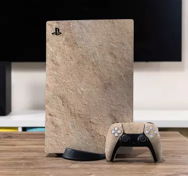 αυτοκόλλητο ξεπερασμένο ροκ playstation 5 - TenStickers