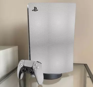 Αυτοκόλλητο με αυτοκόλλητο playstation skin white - TenStickers