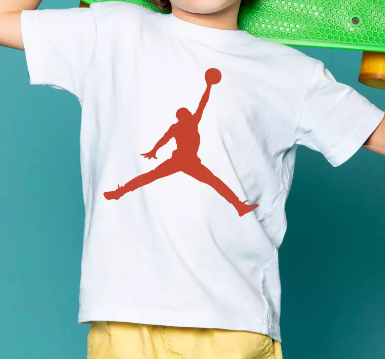Air jordan custom t-shirt - TenStickers