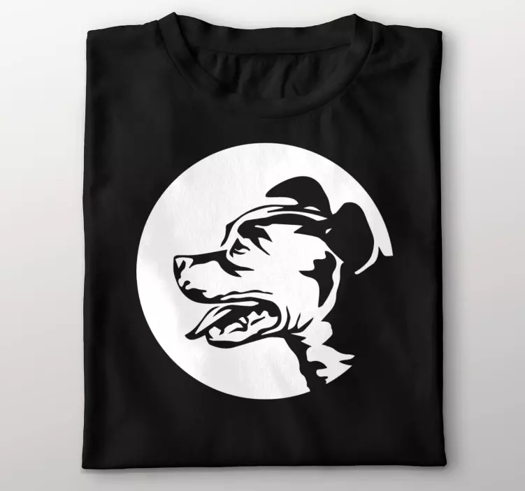 Αμερικάνικο stafford προσαρμοσμένο μπλουζάκι - TenStickers