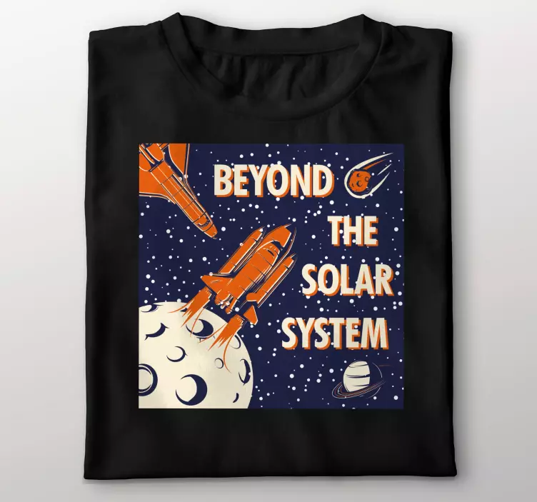 Παιδική μπλούζα πέρα από το ηλιακό σύστημα - TenStickers