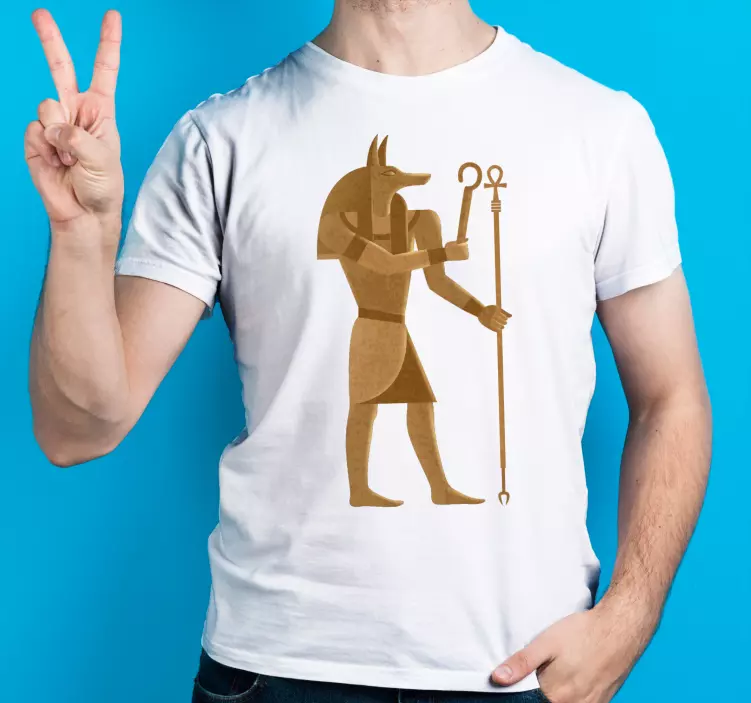 Custom t-shirt της αιγυπτιακής μυθολογίας θεός σεθ - TenStickers