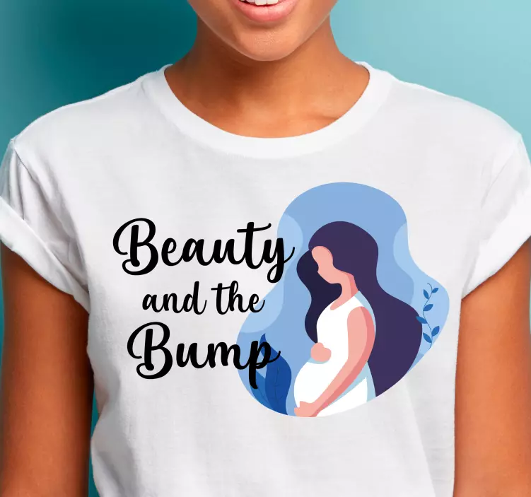 αστείο μωρό πουκάμισο με χτυπήματα - TenStickers