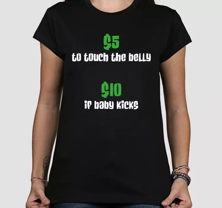 αστεία μητρότητας χτύπημα απόσπασμα πουκάμισο μωρό - TenStickers