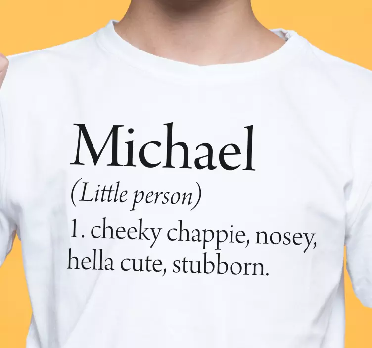 παιδικό μπλουζάκι - TenStickers