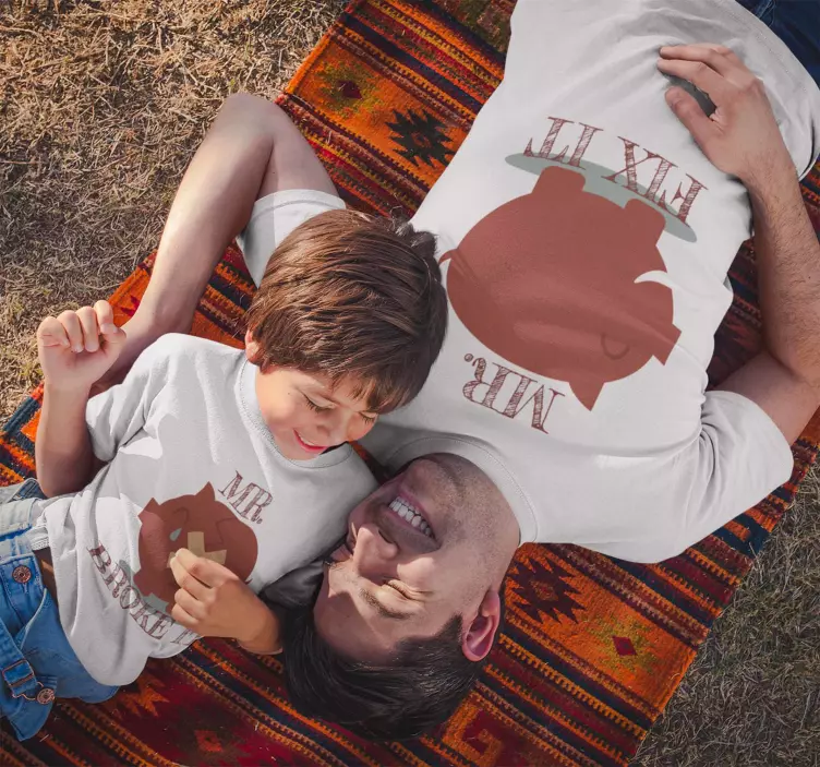 ο κ. το έσπασε και το φτιάξατε μπλουζάκι - TenStickers