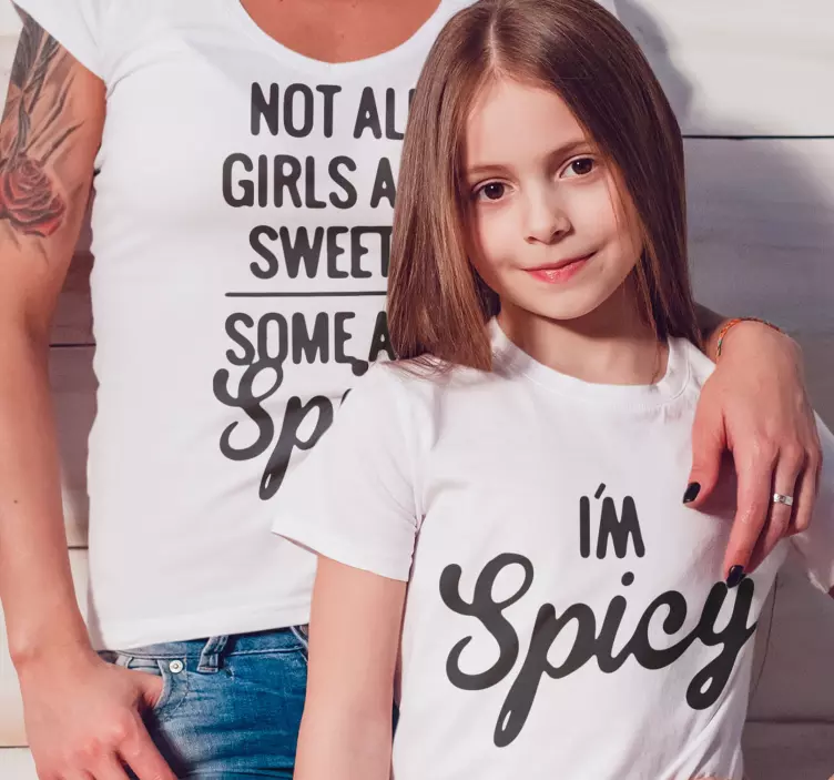 δεν είναι όλα τα κορίτσια γλυκά πουκάμισα - TenStickers