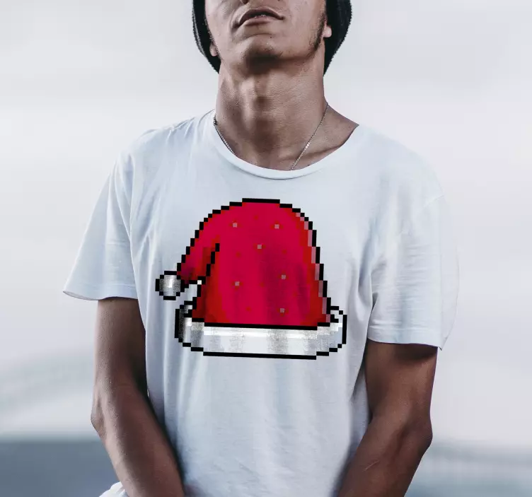 Χριστουγεννιάτικο πουκάμισο κοστούμι Άγιος Βασίλης - TenStickers