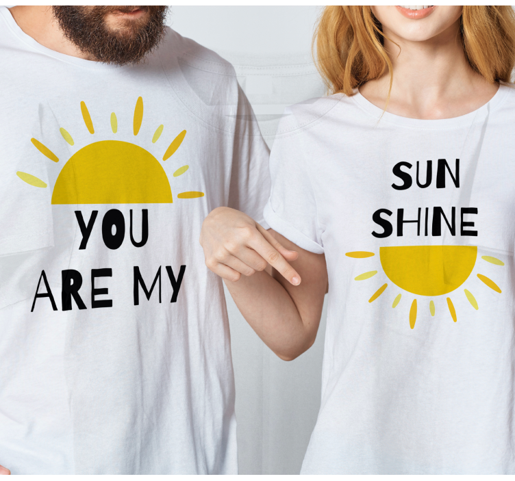 Είσαι τα μπλουζάκια μου - TenStickers