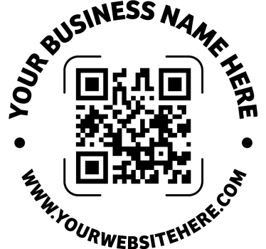 Μπλουζάκι business qr κωδικός - TenStickers