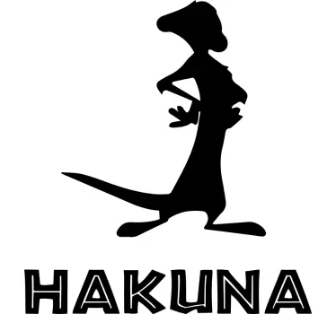 μπλουζάκι hakuna matata για παιδιά - TenStickers