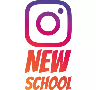 μπλουζάκι για τους γονείς instagram και facebook - TenStickers