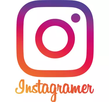 μπλουζάκι για τη μητέρα και τα παιδιά του instagram - TenStickers