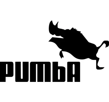 πουκάμισο pumba - TenStickers