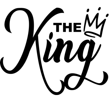 πουκάμισα king και queen για ζευγάρια - TenStickers