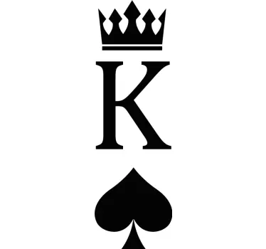 πουκάμισα king & queen για ζευγάρια - TenStickers