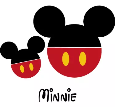 πουκάμισο μητέρας και κόρης της ομάδας disney - TenStickers