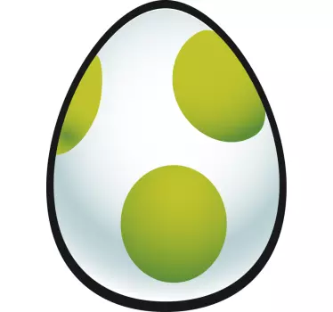παιδικό πουκάμισο yoshi egg mario - TenStickers