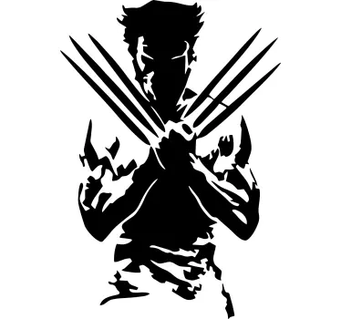 Wolverine μοντέρνο μπλουζάκι - TenStickers