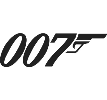 Μπλουζάκι 007 james bond - TenStickers