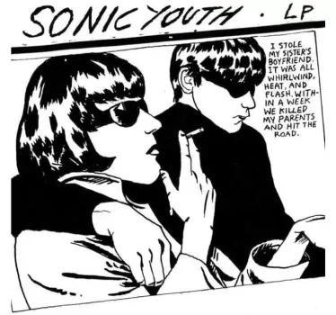 Μπλουζάκι vintage Στυλ sonic youth - TenStickers