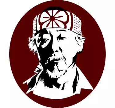 Μπλουζάκι Πορτραίτο Θρυλικού Καθοδηγητή - TenStickers