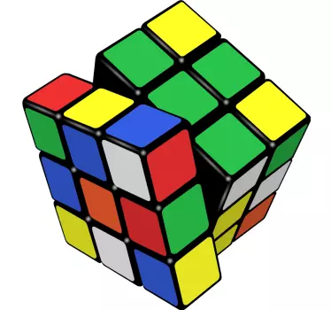 μπλουζάκι rubik cube - TenStickers