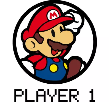 Παιδικό πουκάμισο mario και luigi - TenStickers