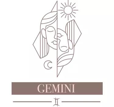 μπλουζάκι με ροζ κάρτα με zodiac - TenStickers