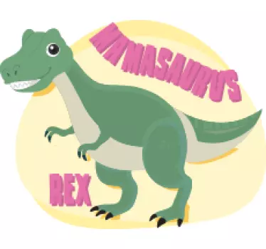 Mamasaurus rex για τη γιορτή της μητέρας - TenStickers