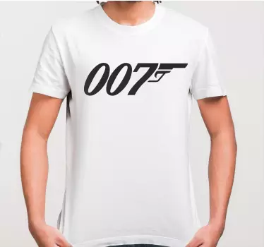 Μπλουζάκι 007 james bond - TenStickers
