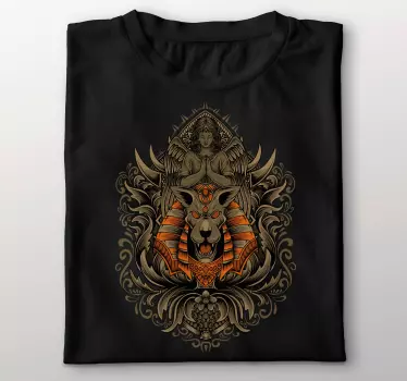 μπλουζάκι της αρχαίας Αιγύπτου θεού 'anubis' - TenStickers