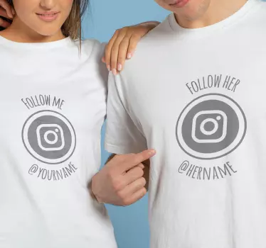 πουκάμισα που ταιριάζουν με influencer - TenStickers