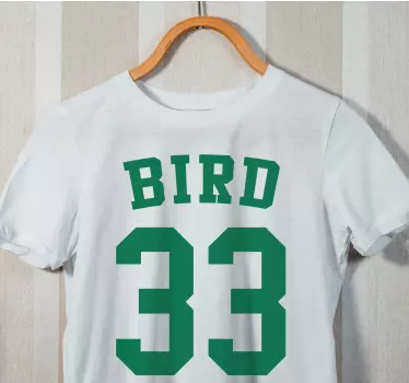μπλουζάκι larry bird 33 - TenStickers